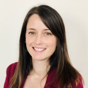 Headshot of Ashly McFarlane