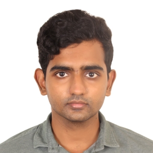 Headshot of Anirudh Durbha