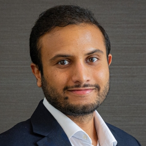 Headshot of Arjun Bandari