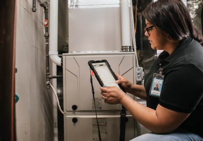 Envelope improvements and heat pump installation in the Upper Midwest