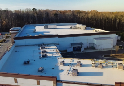 large white building 