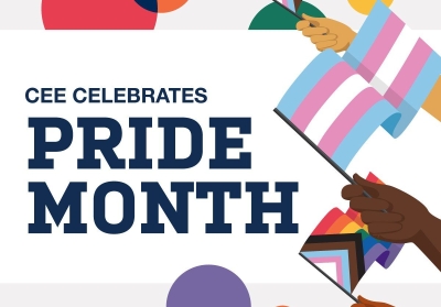 CEE celebrates Pride Month