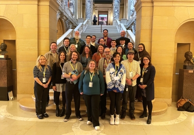 CEE staff at the Day at the Capitol