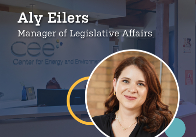 Aly Eilers, Manager of Legislative Affairs