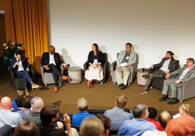 panel of presenters at the ETA Forum