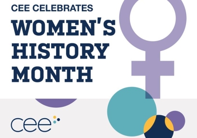 Women's History Month logo