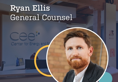Ryan Ellis, general counsel for CEE