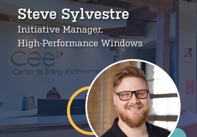 Steve Sylvestre, Initiative Manager, High-Performance Windows