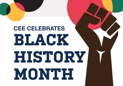 graphic for Black History Month