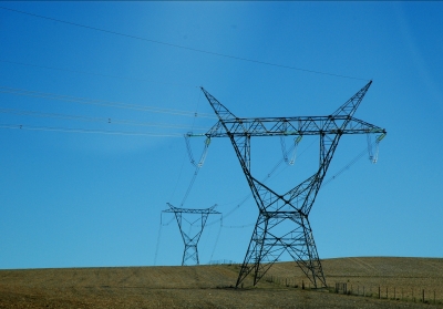 power lines
