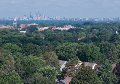 aerial view of minnesota