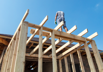 building construction site