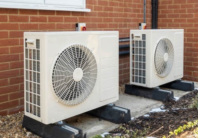 Zoned Air Source Heat Pump