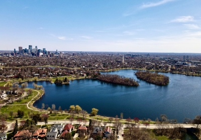 spring in Minneapolis