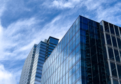 commercial building exterior