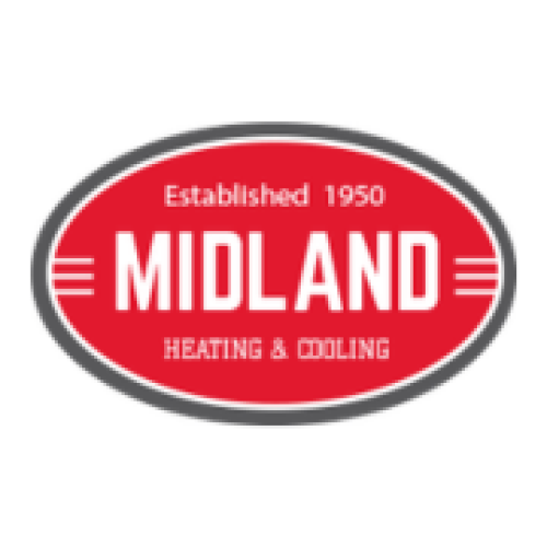 Midland Heating & Cooling's logo