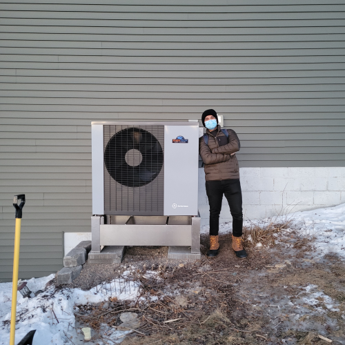 Air-to-Water Heat Pump