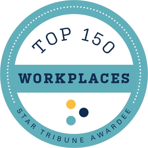Star Tribune Top 150 Workplaces Awardee Badge