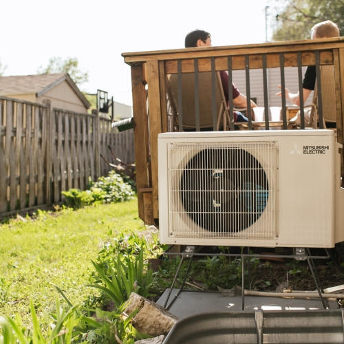 Air Source Heat Pump