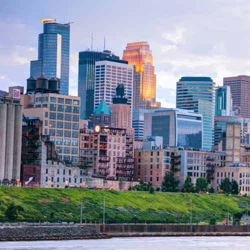 Minneapolis skyline