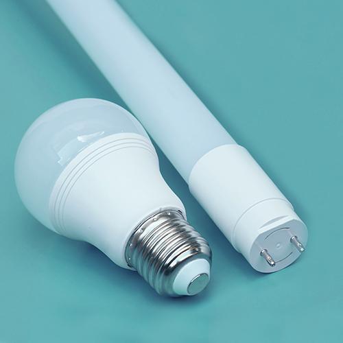 light bulbs and tubes