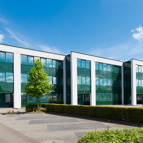 Large commercial buildling