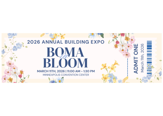 BOMA in Bloom Flyer