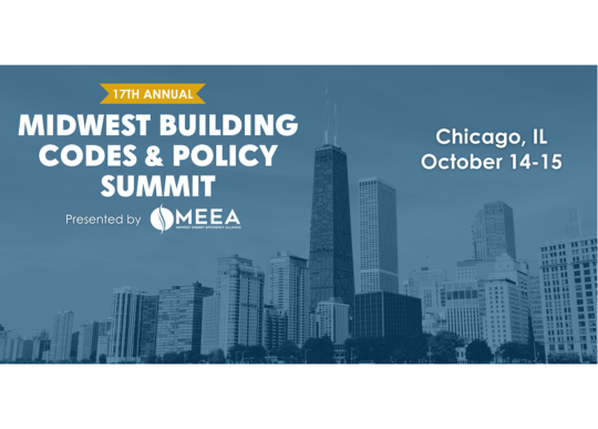 Midwest Building codes and policy summit logo