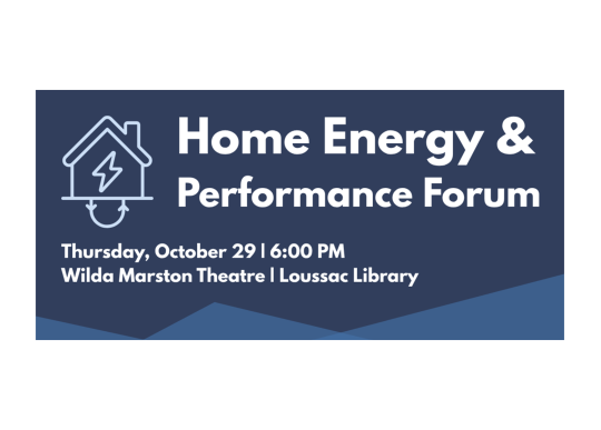 logo for home energy & performance forum