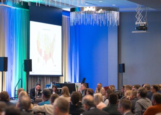 MnSEIA Gateway to Solar Conference audience