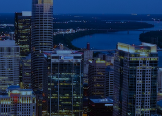 Cityscape of Minneapolis