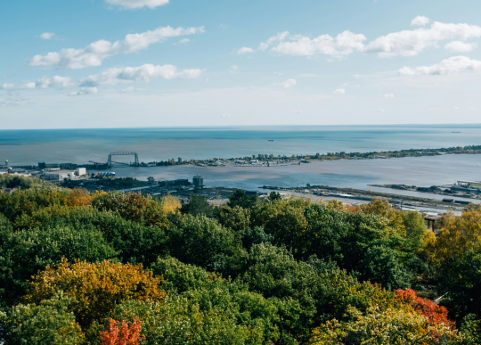 view of duluth, MN