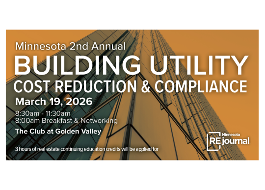 building utility cost poster