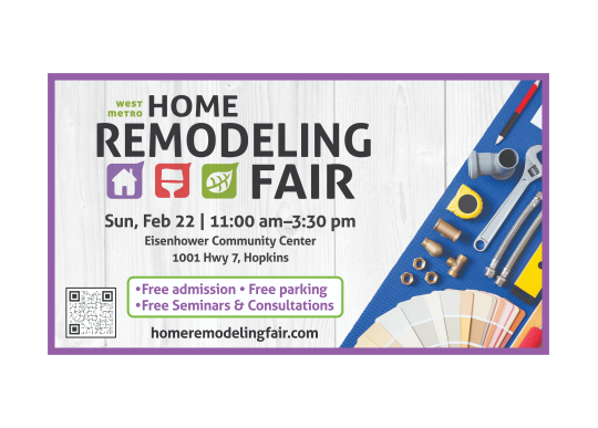 home remodeling fair poster