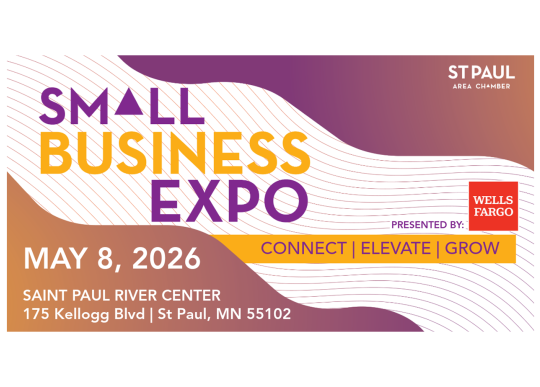 small business expo flyer