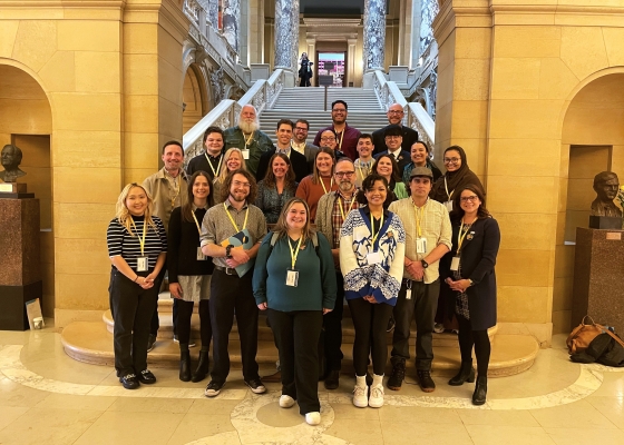 CEE staff at the Day at the Capitol