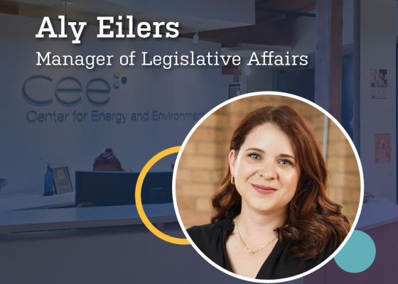 Aly Eilers, Manager of Legislative Affairs