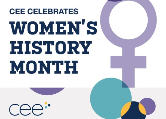 Women's History Month logo