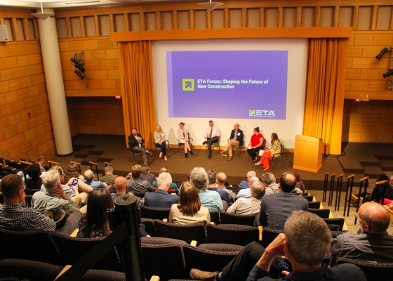 ETA forum panelists