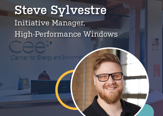 Steve Sylvestre, Initiative Manager, High-Performance Windows