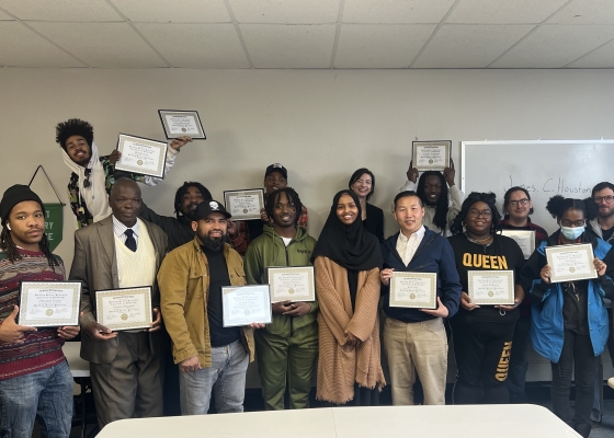 training program graduates