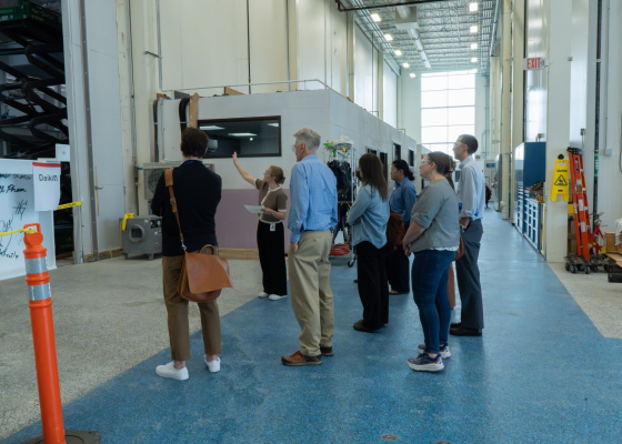 group at Daikin Applied facilities tour