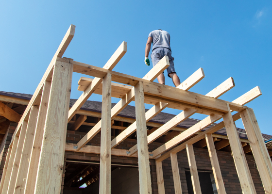 building construction site