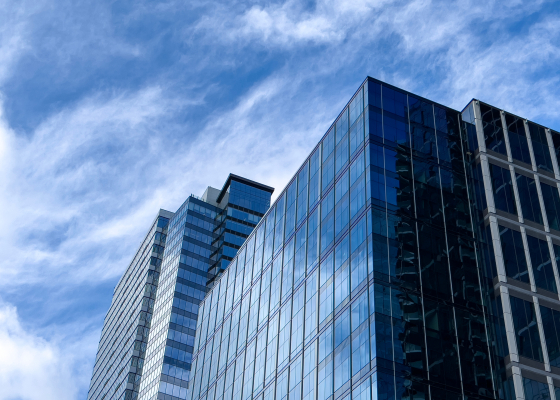 commercial building exterior