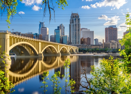 summer in Minneapolis