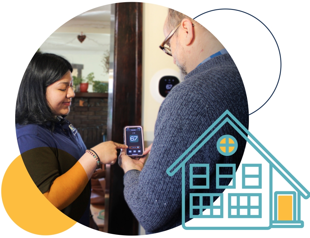 7,524 Home Energy visits.