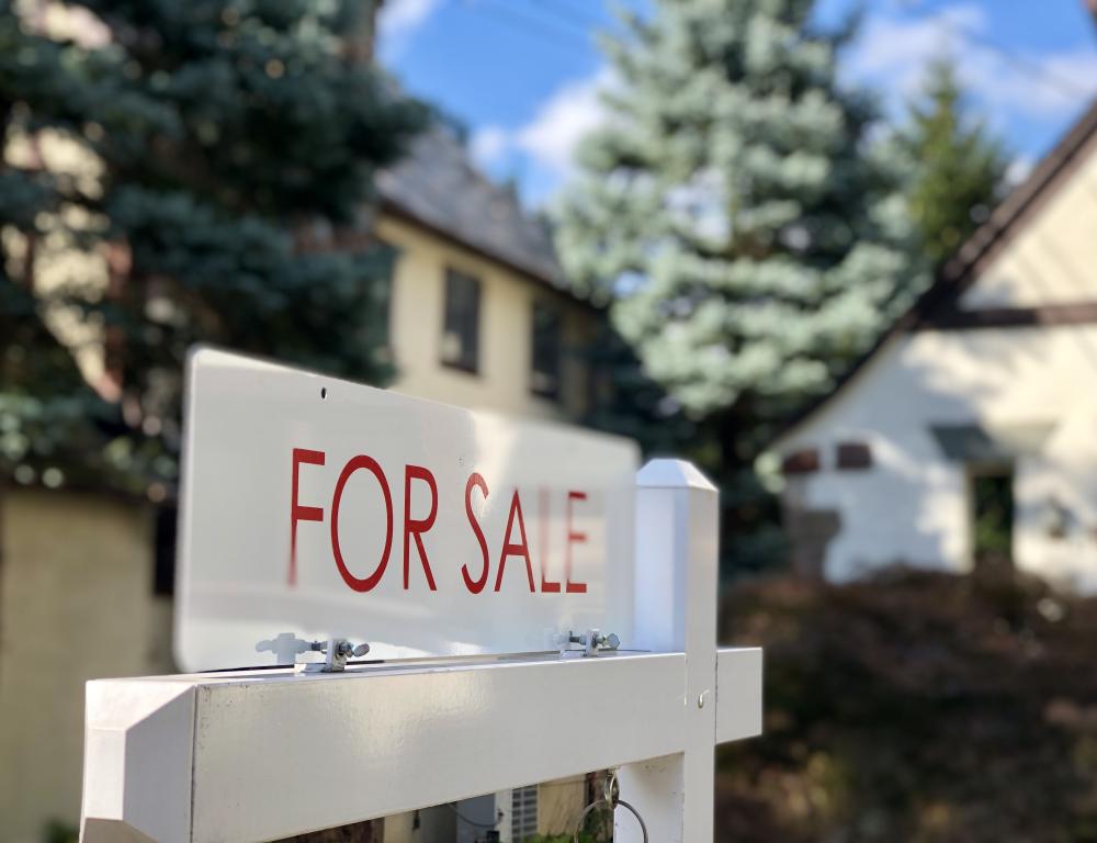 for sale sign