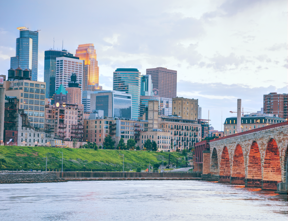 minneapolis skyline