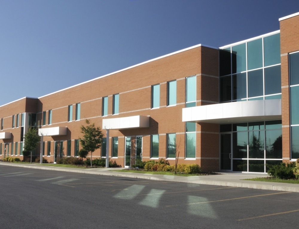 office building