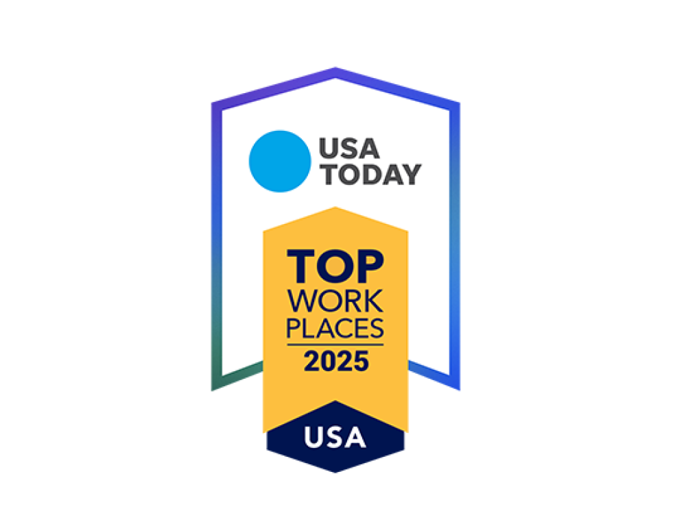  2025 USA TODAY Top Workplace 